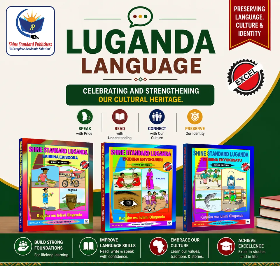 Luganda Language flyer