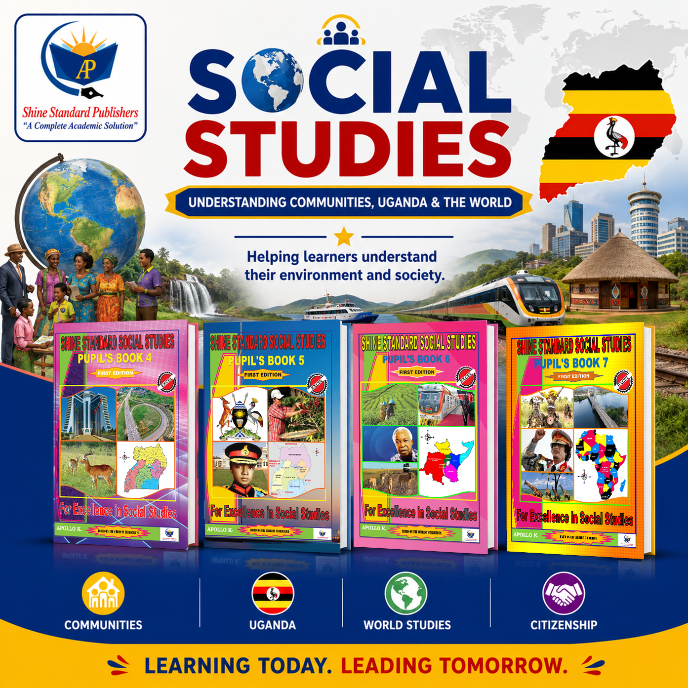 Social Studies — Understanding Communities, Uganda & The World