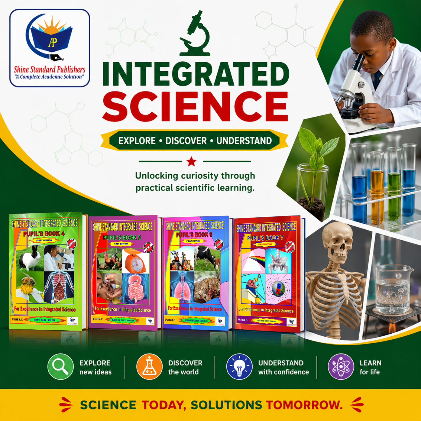 Integrated Science — Explore, Discover, Understand