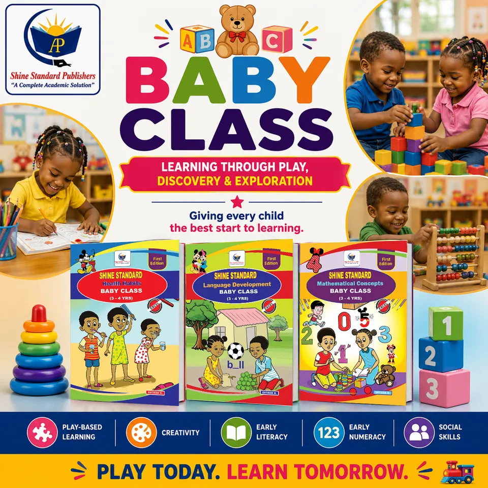 Baby Class flyer