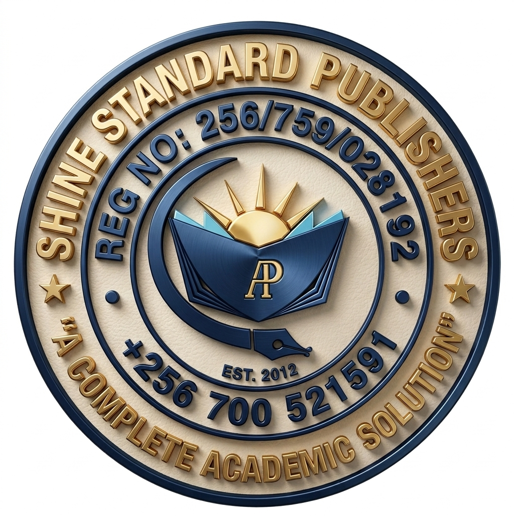 Official Shine Standard Publishers authenticity seal